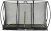 EXIT Toys Exit Silhouette Verlaagde Trampoline Met Veiligheidsnet Rechthoekig 244 X 366 Cm Zwart online kopen