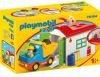 Playmobil ® Constructie speelset Werkman met sorteer garage(70184 ), 1 2 3 Gemaakt in Europa online kopen