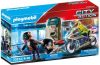 Playmobil ® Constructie speelset Politiemotor achtervolging van de overvaller(70572 ), City Action Gemaakt in Europa(32 stuks ) online kopen