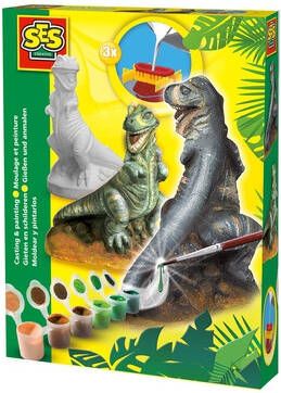 SES Gieten en schilderen T rex online kopen