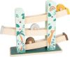 Small Foot Knikkerbaan Safari 10 X 30 Cm Hout Groen 4 delig online kopen