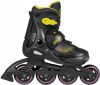 Playlife Inlineskates Joker Junior Zwart/geel Mt 28 31 online kopen