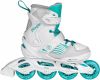 Playlife Inlineskates Light Breeze Wit/turquoise Mt 29/32 online kopen