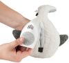Flow Amsterdam Hartslag Knuffel White Noise Moby De Walvis Grijs online kopen