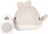 Flow Amsterdam Hartslag Knuffel White Noise Moby De Walvis Grijs online kopen