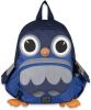 Pick&Pack Pick & Pack Rugzak Owl Shape Blue melange online kopen