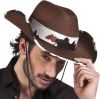 Boland Cowboyhoed Polyester Bruin One size online kopen