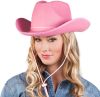 Confetti Cowboy hoed | rodeo hoed pink online kopen