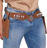 Boland Verkleed Cowboy Holster Voor 2x Revolvers/pistolen Voor Volwassenen Verkleedattributen online kopen