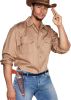 Boland Verkleed Cowboy Holster Met Een Revolver/pistool Voor Volwassenen Verkleedattributen online kopen