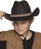 Feestbazaar Zwarte Cowboyhoed Cooper Kind online kopen