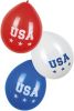 Feestbazaar Ballonnen Amerika USA(6st ) online kopen