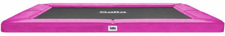 Salta Trampoline Beschermrand Safety pad 153 x 214 cm Roze online kopen