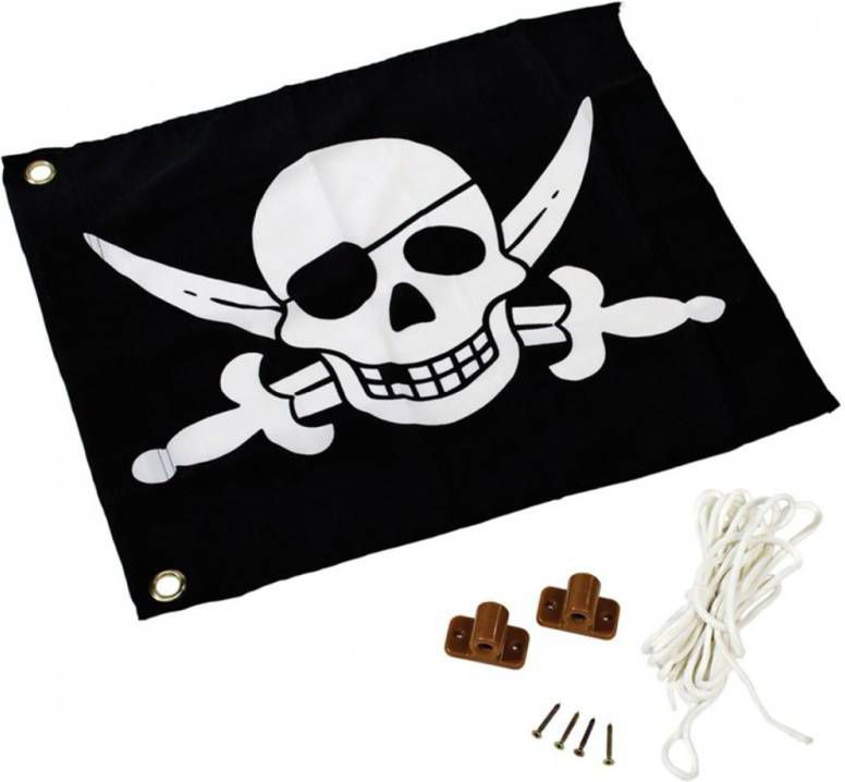 AXI Speelgoed Piraat Vlag Met Liftsysteem Accessoire Voor Speelhuis Of Speeltoestel online kopen