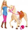Dobeno Barbie Barbie & Haar Paard Poppenset Inclusief 1 Pop, 1 Paard En Accessoires online kopen