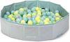 Beeztees Puppy Ballenbad Funchie Grijs Groen 80 x 80 x 20 cm online kopen