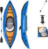 Bestway Hydro Force Cove Champion Kayak Opblaasbaar 1 persoons Met Pomp En Peddel Blauw online kopen