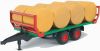 Bruder ® Aanhanger voor speelgoedauto Transportaanhanger met 8 ronde balen 02220, made in germany online kopen