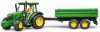 Bruder ® Speelgoed tractor John Deere 5115M met open laadbak met aanhanger, made in germany online kopen