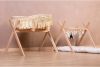 Childhome CHILD HOME Tipi standaard voor Mozes mandje + Baby Gym naturel online kopen