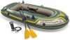 Intex Seahawk 2 Opblaasboot met roeispanen en pomp 68347NP online kopen