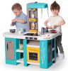 Smoby Speelkeuken Tefal Bubble Xl 85x61, 5x99 Cm Blauw online kopen