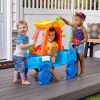 Step2 Car Wash Splash Center Waterspeelgoed In Auto Thema Watertafel Van Kunststof Voor Kinderen Met 13 Accessoires online kopen