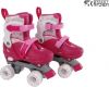 Massamarkt Street Rider Rolschaatsen Verstelbaar Meisjes Roze/30 online kopen