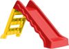 VidaXL Glijbaan Voor Kinderen Inklapbaar Rood En Geel online kopen