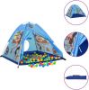 VidaXL Kinderspeeltent 120x120x90 Cm Blauw online kopen