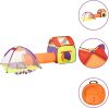 VidaXL Kinderspeeltent Met 250 Ballen 338x123x111 Cm Meerkleurig online kopen
