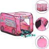 VidaXL Kinderspeeltent Met 250 Ballen 70x112x70 Cm Roze online kopen