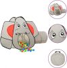VidaXL Kinderspeeltent Olifant 174x86x101 Cm Grijs online kopen