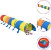 VidaXL Kinderspeeltunnel Met 250 Ballen 245 Cm Polyester Meerkleurig online kopen