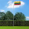 VidaXL Vlag Litouwen 90x150 Cm online kopen
