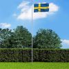 VidaXL Vlag Zweden 90x150 Cm online kopen