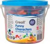 Creall boetseeraccessoires Funny Characters, emmertje met geassorteerde figuren online kopen