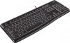 Logitech toetsenbord K120, qwerty, zwart online kopen