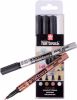 Sakura Paint Marker Pen touch, Set Van 4 Stuks In Geassorteerde Kleuren online kopen