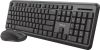 Trust Ody Wireless Keyboard and Mouse Set Toetsenbord Zwart online kopen