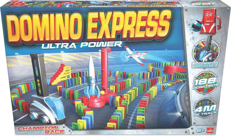 Goliath Domino Express Ultra Power - Eerstspeelgoed.nl