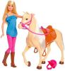 Dobeno Barbie Barbie & Haar Paard Poppenset Inclusief 1 Pop, 1 Paard En Accessoires online kopen