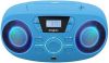 Bigben Cd61blusb Draagbare Radio Cd Usb Blauw + Lichtgevende Luidsprekers online kopen