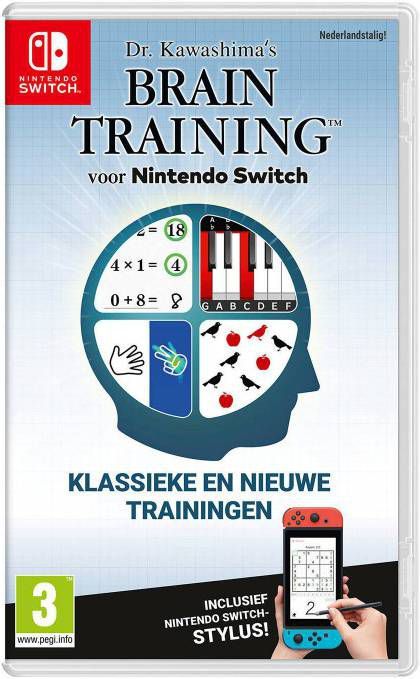Nintendo Brain Training Switch ( Switch) online kopen