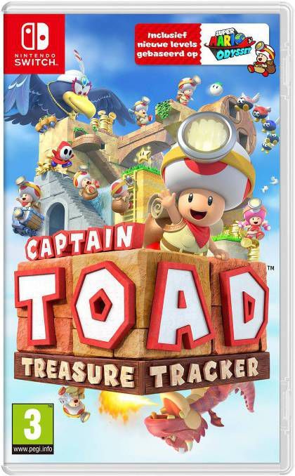 NINTENDO NETHERLANDS BV Captain Toad – Treasure Tracker | Nintendo Switch online kopen