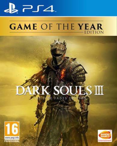 Namco Bandai (console) Dark Souls 3(game Of The Year Edition)Playstation 4 online kopen