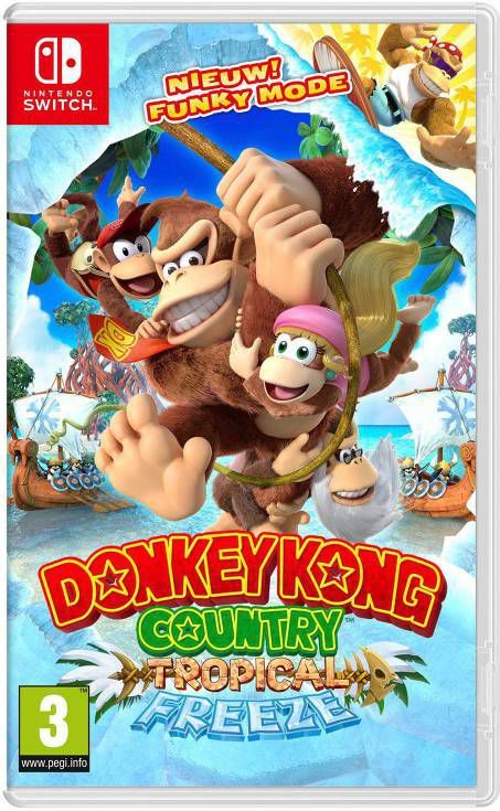 NINTENDO NETHERLANDS BV Donkey Kong Country: Tropical Freeze | Nintendo Switch online kopen