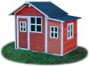 EXIT TOYS EXIT Loft 150 houten speelhuis rood online kopen
