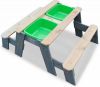 EXIT TOYS UITGANG Aksent Sand,  water en picknicktafel incl. 2 banken online kopen