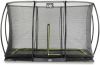 EXIT Toys Exit Silhouette Verlaagde Trampoline Met Veiligheidsnet Rechthoekig 244 X 366 Cm Zwart online kopen